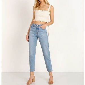 Levi's Wedgie Icon Fit Jeans Bright Side
